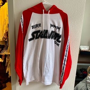 Justin Bieber Purpose Tour Merch Hoodie